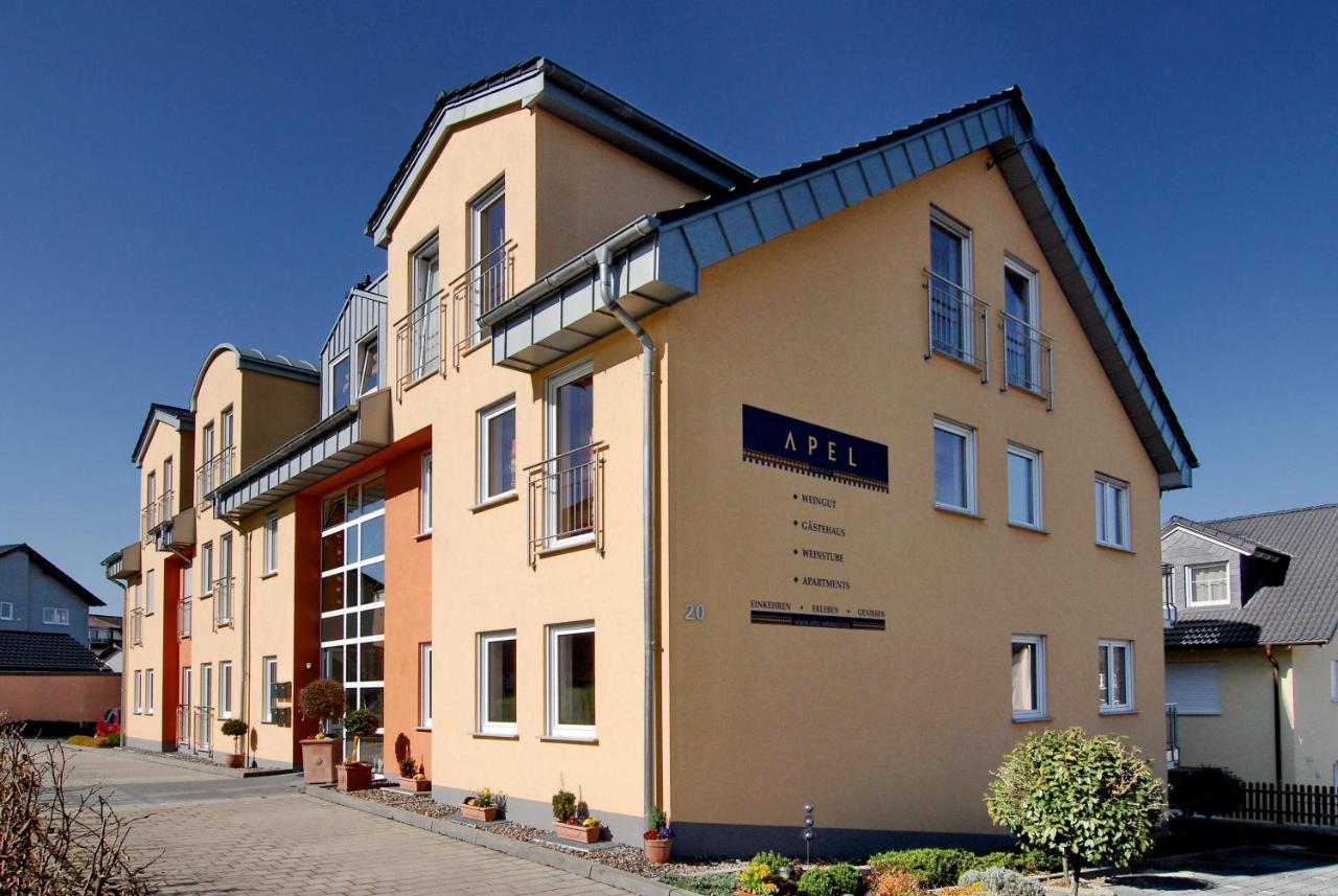Weingut und Gästehaus Apel Nittel Exterior foto